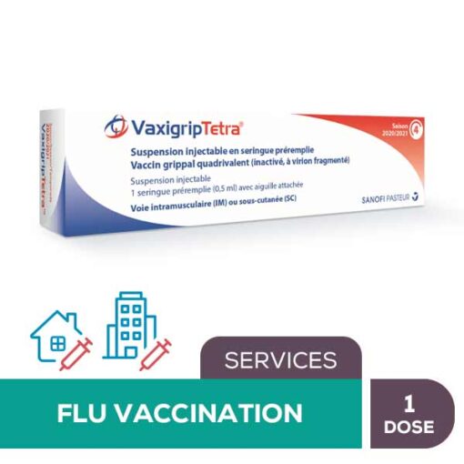Flu Vaccine - Vaxigrip Quadrivalent