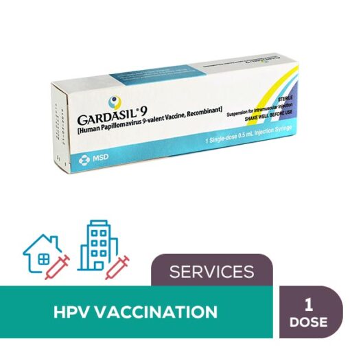 HPV vaccine - MSD Gardasil 9