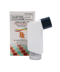 ADEFLO PER ACTUATION  25mcg/125mcg