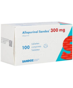 ALLOPURINOL TAB 300mg