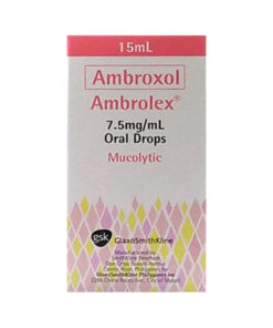 AMBROLEX DROPS 15ml