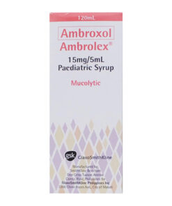 AMBROLEX SYRUP 15mgX120ml