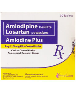 AMLODINE PLUS TAB 5/100mg