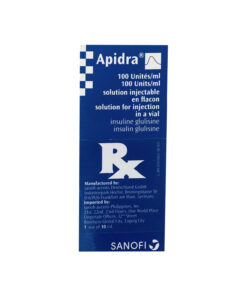 APIDRA VIAL (10ml)