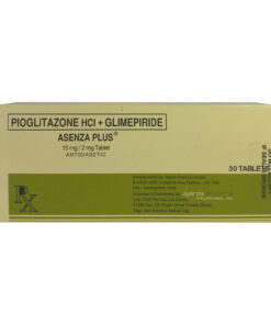 ASENZA PLUS TAB 15mg/2mg