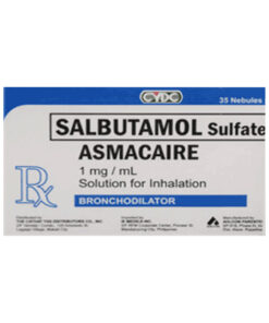 ASMACAIRE NEB SOL 1mg/ml (2.5ml)