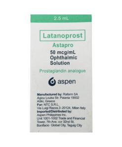 ASTAPRO OPHTHALMIC SOL 50mcg/ml (2.5ml)