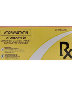ATORSAPH-20 TAB 20mg