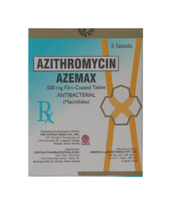 AZEMAX FC TAB 500mg