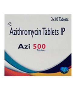 AZI FC TAB 500mg