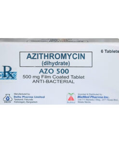 AZO 500 TAB 500mg