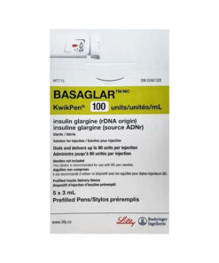 BASAGLAR U80 KWIKPEN 100Uml (3ml)