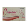 BIOFOLATE PLUS TAB 400mcg