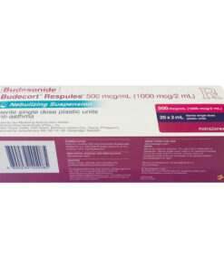 BUDECORT RES 500µ/ml AF 20X2ml