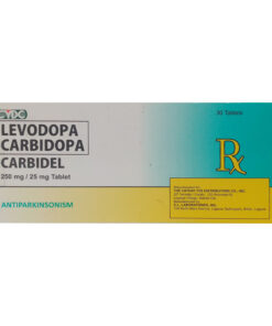 CARBIDEL TAB 250/25mg