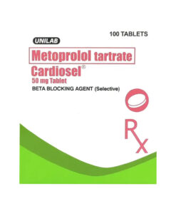 CARDIOSEL TAB 50mg