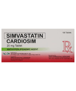 CARDIOSIM TAB 20mg