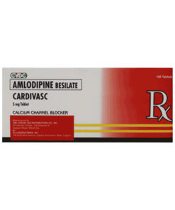 CARDIVASC TAB 5mg