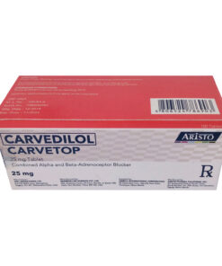 CARVETOP TAB 25mg