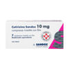 CETIRIZINE FCT 10mg