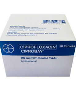 CIPROBAY TAB 500mg