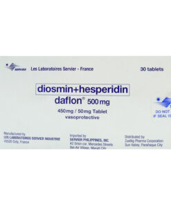 DAFLON TAB 500mg