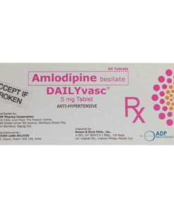 DAILYVASC TAB 5mg