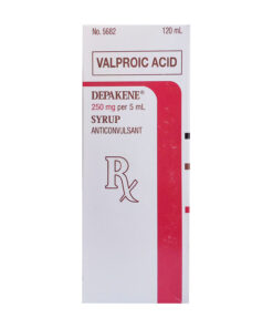 DEPAKENE SYR 250mg/5ml (120ml)