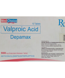 DEPAMAX ER TAB 500mg