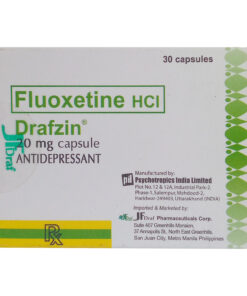 DRAFZIN FLUOXETINE CAP 20mg