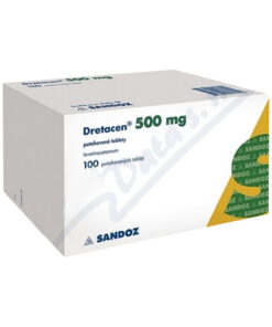 DRETACEN FC TAB 500mg