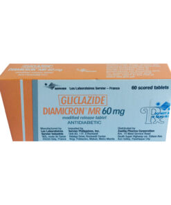 DIAMICRON MR TAB 60mg
