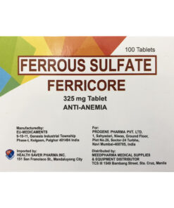 FERRICORE TAB 325mg