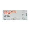 FOLART CAP 5mg