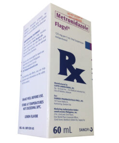 FLAGYL SUSP 60ml