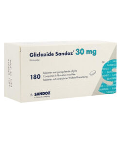 GLICLAZIDE TAB 30mg