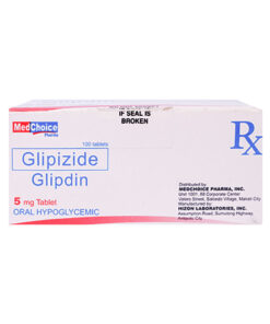 GLIPDIN TAB 5mg
