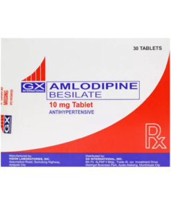 GX AMLODIPINE BESILATE TAB