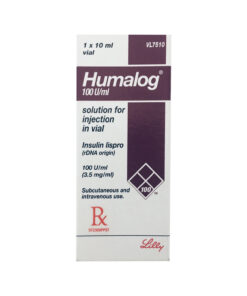 HUMALOG  100U/ml