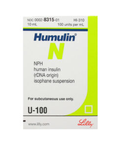 HUMULIN N H310 (10ml)