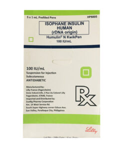 HUMULIN N KWIKPEN 100U/ml