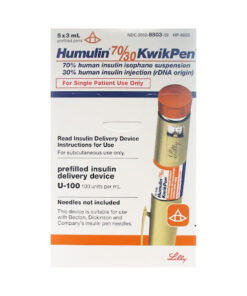 HUMULIN 70/30 KWIKPEN 100U/ml PEND PL