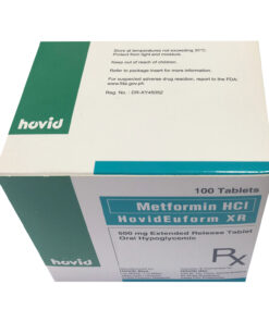 HOVIDEUFORM XR TAB 500mg