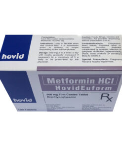 HOVIDEUFORM FC TAB 500mg