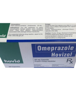 HOVIZOL CAP 20mg