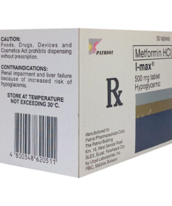 I-MAX CAPLET 500mg