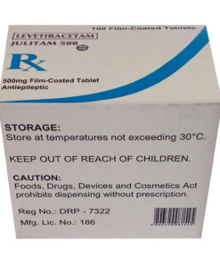 JULITAM FC TAB 500mg