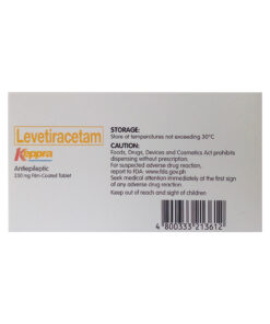 KEPPRA TAB 250mg