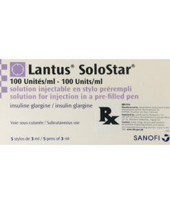 LANTUS SOLOSTAR PEN 100IU (3ml)