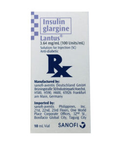 LANTUS VIAL 100IU (10ml)